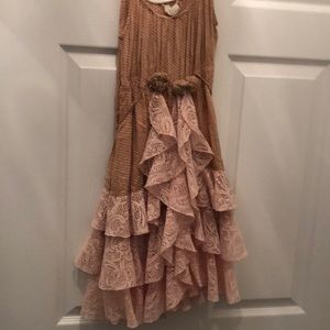 Pink and Brown dress from Altar’d State